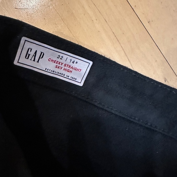 GAP cheeky sky high vegan pant, 14, P1364 - Picture 6 of 9